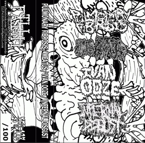 Meatus : Pulmonary Fibrosis - Meatus - Ivan Ooze - Infernal Disgust